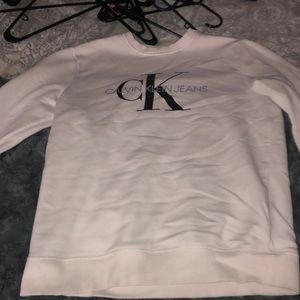 calvin crewneck